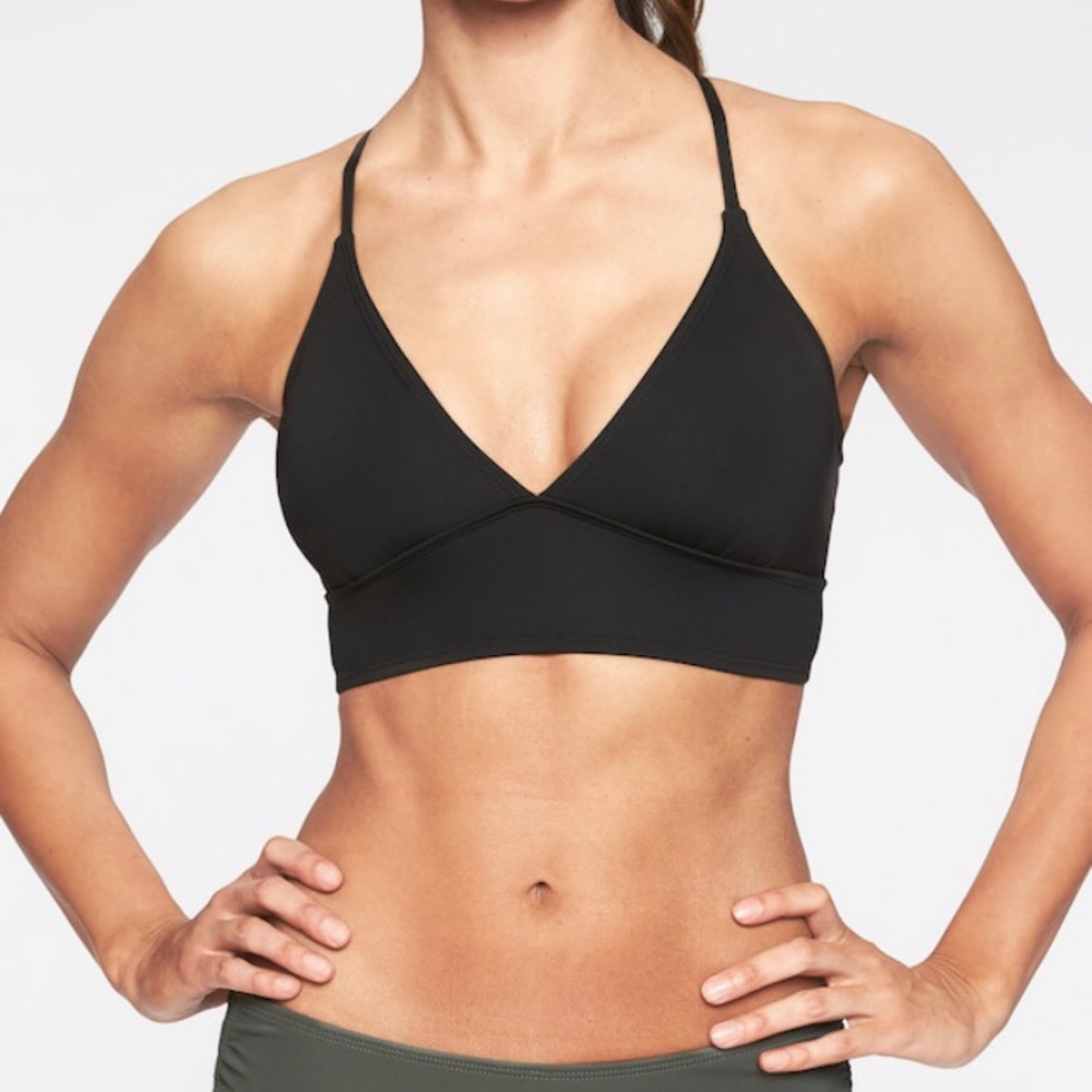ATHLETA Scrappy Bikini Navy